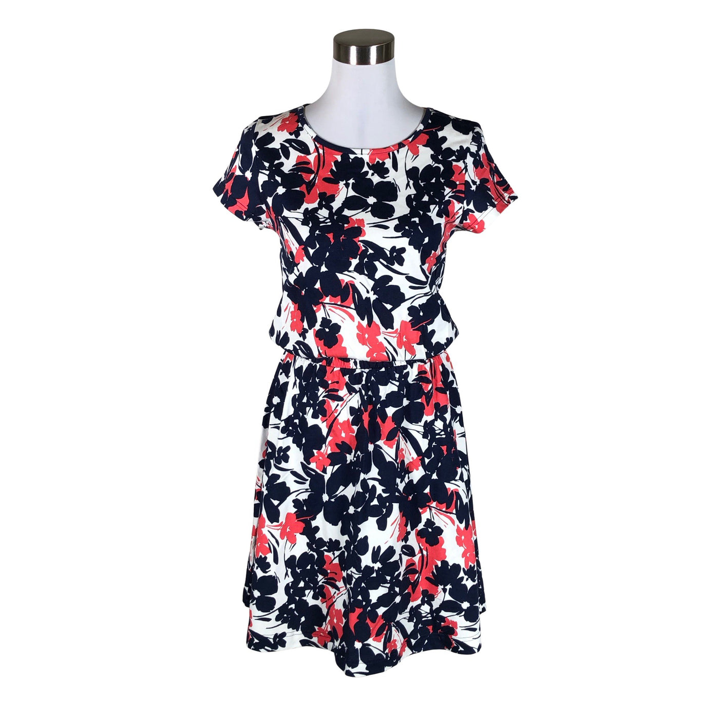 Unisex NOSH - Tricot dress, size 34 - White (1)