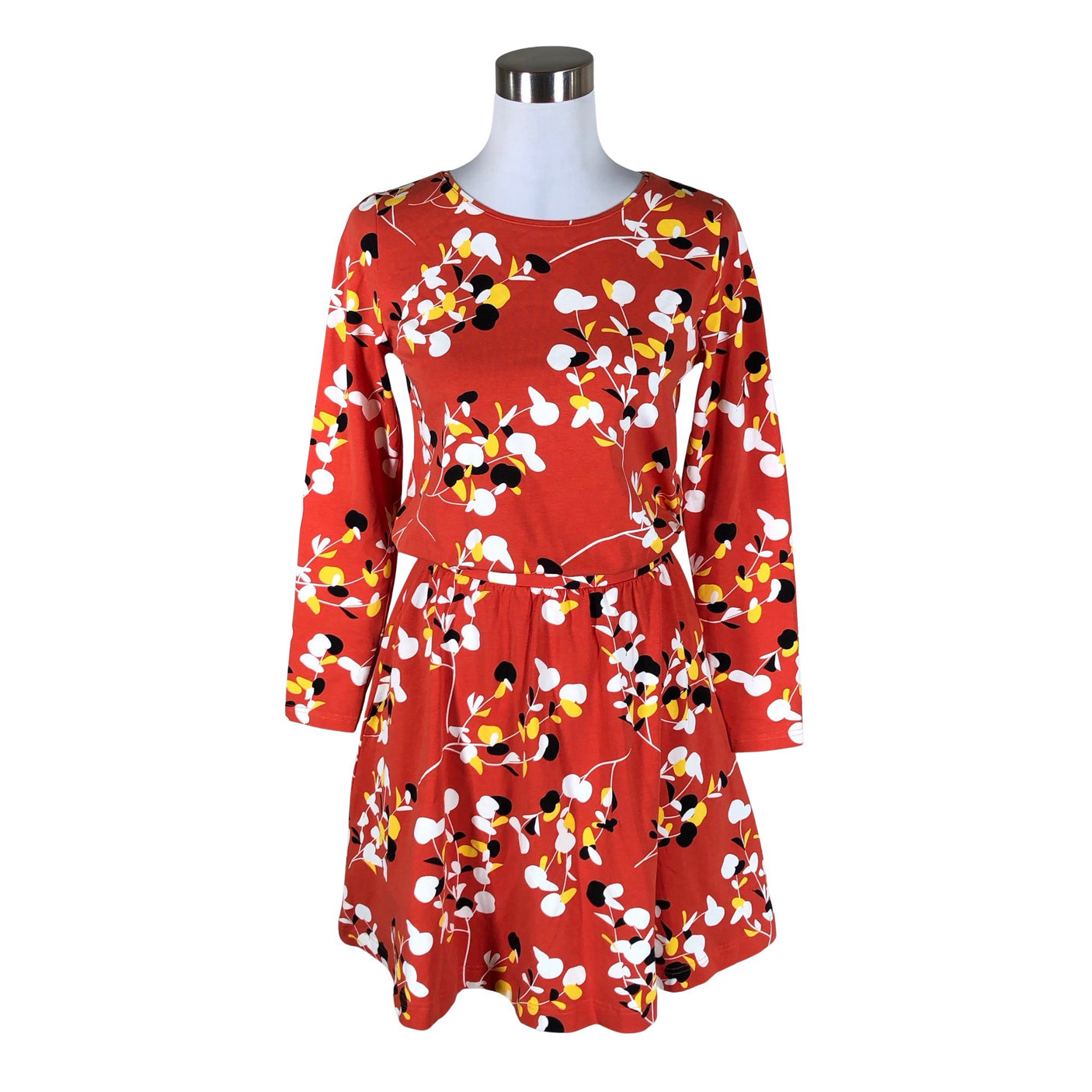 Unisex NOSH - Tricot dress, size 36 - Orange (1)
