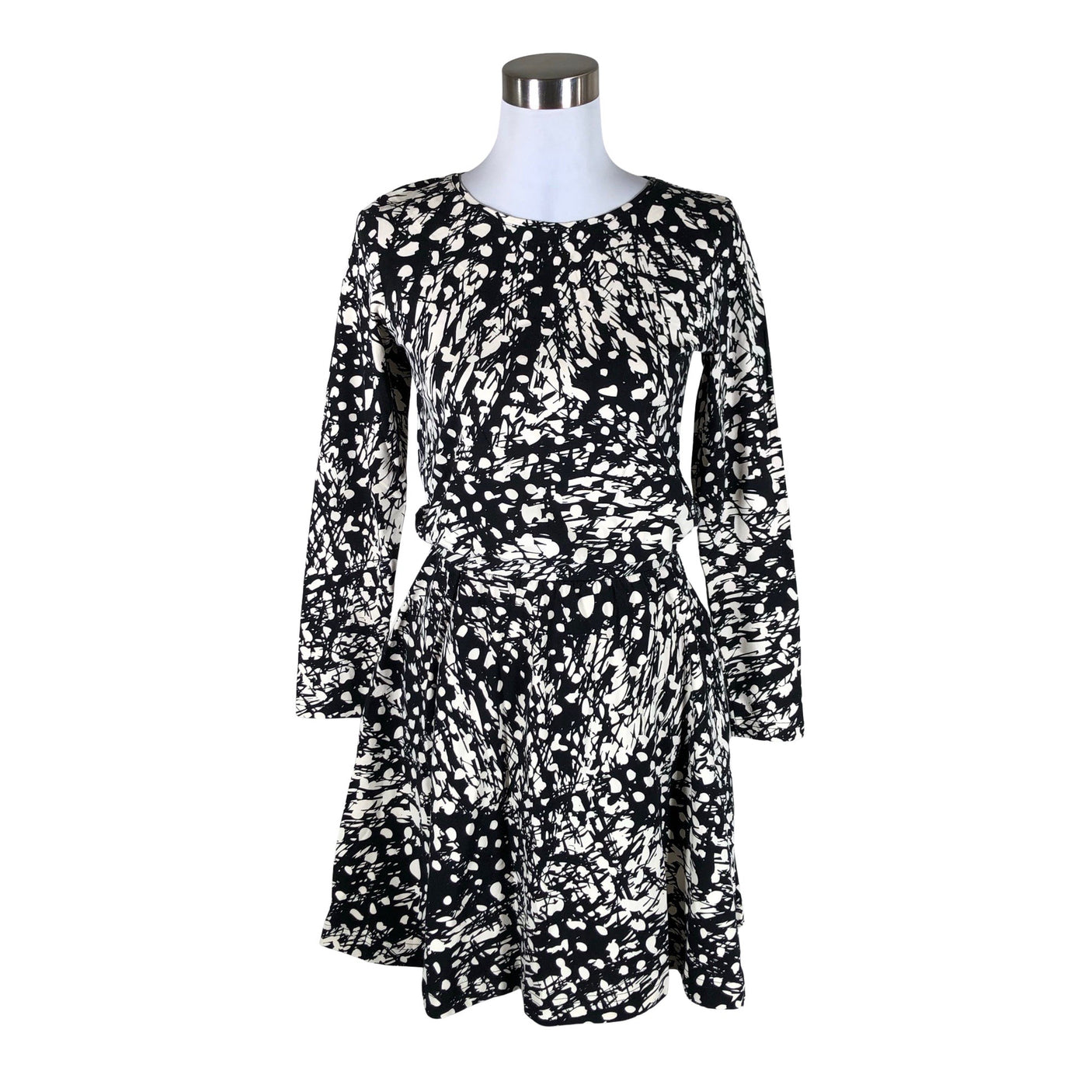 Unisex NOSH - Tricot dress, size 36 - Black (1)