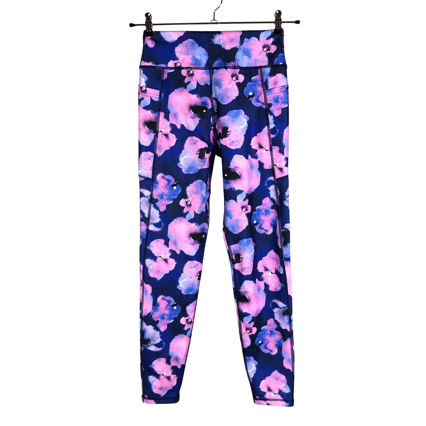 Unisex NOSH - Sports tights, size 36 - Blue (1)