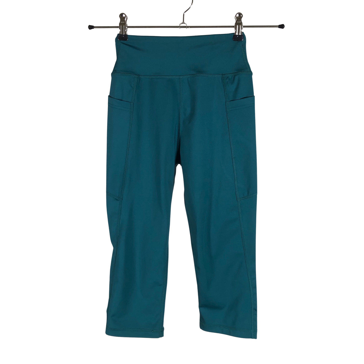 Unisex NOSH - Sports capri pants, size 34 - Green (1)