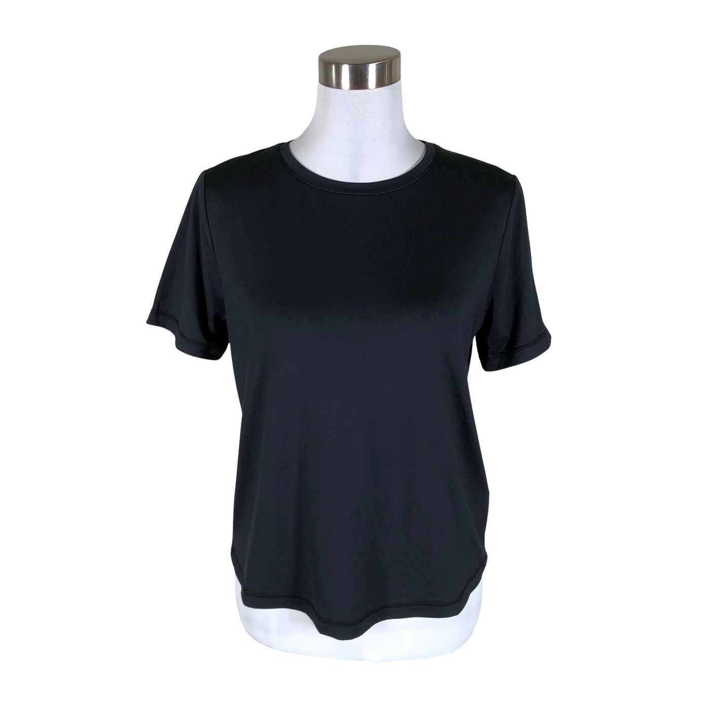 Unisex NOSH - Sports shirt, short sleeve, size 36 - Black (1)