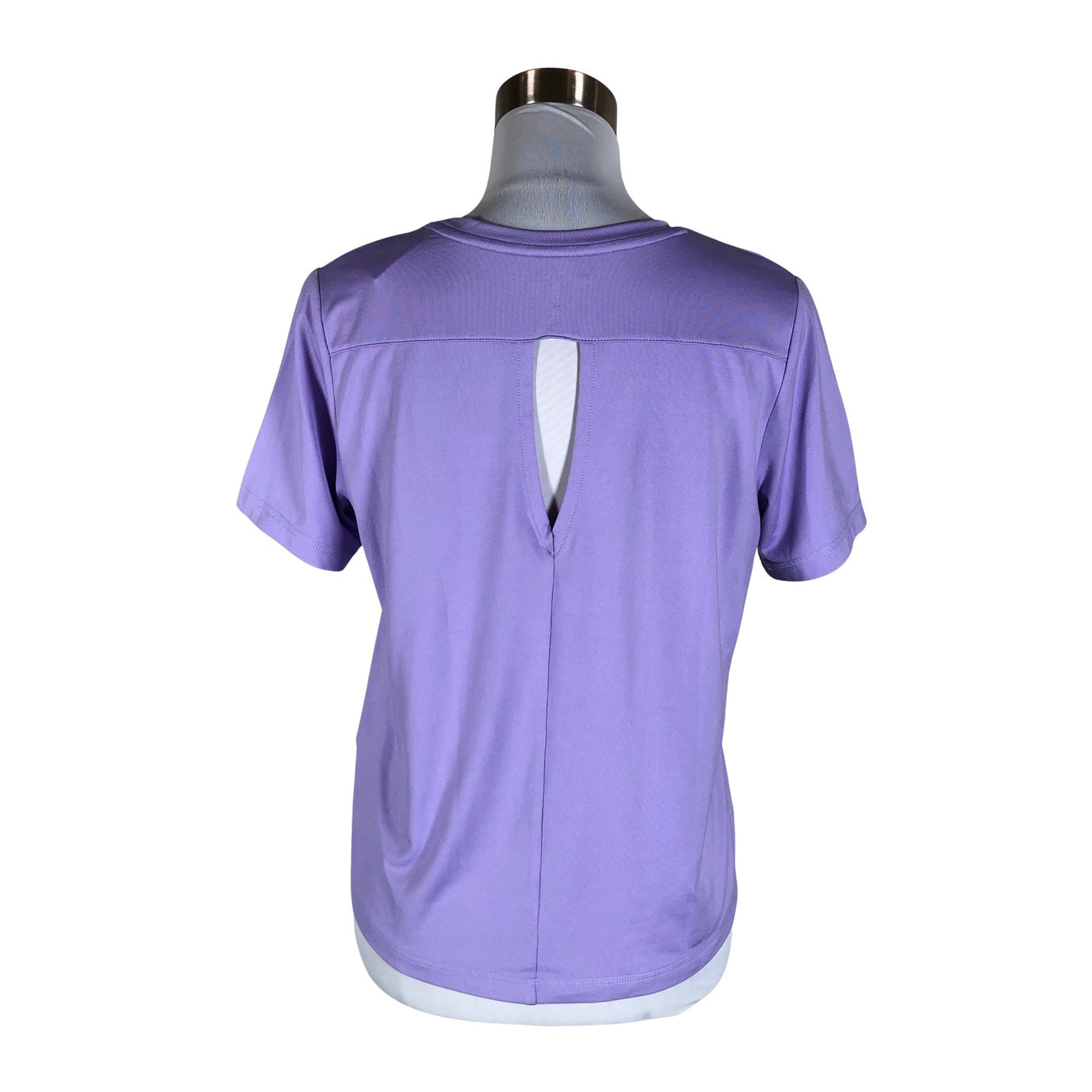Unisex NOSH - Sports shirt, short sleeve, size 36 - Violet (2)