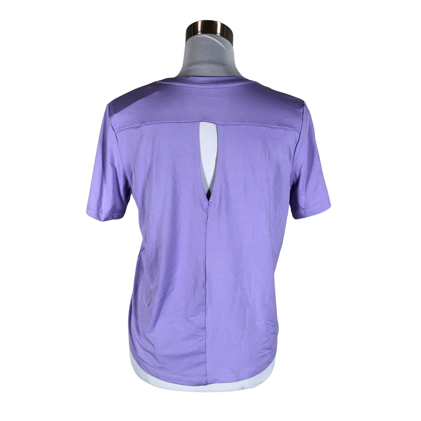 Unisex NOSH - Sports shirt, short sleeve, size 36 - Violet (2)