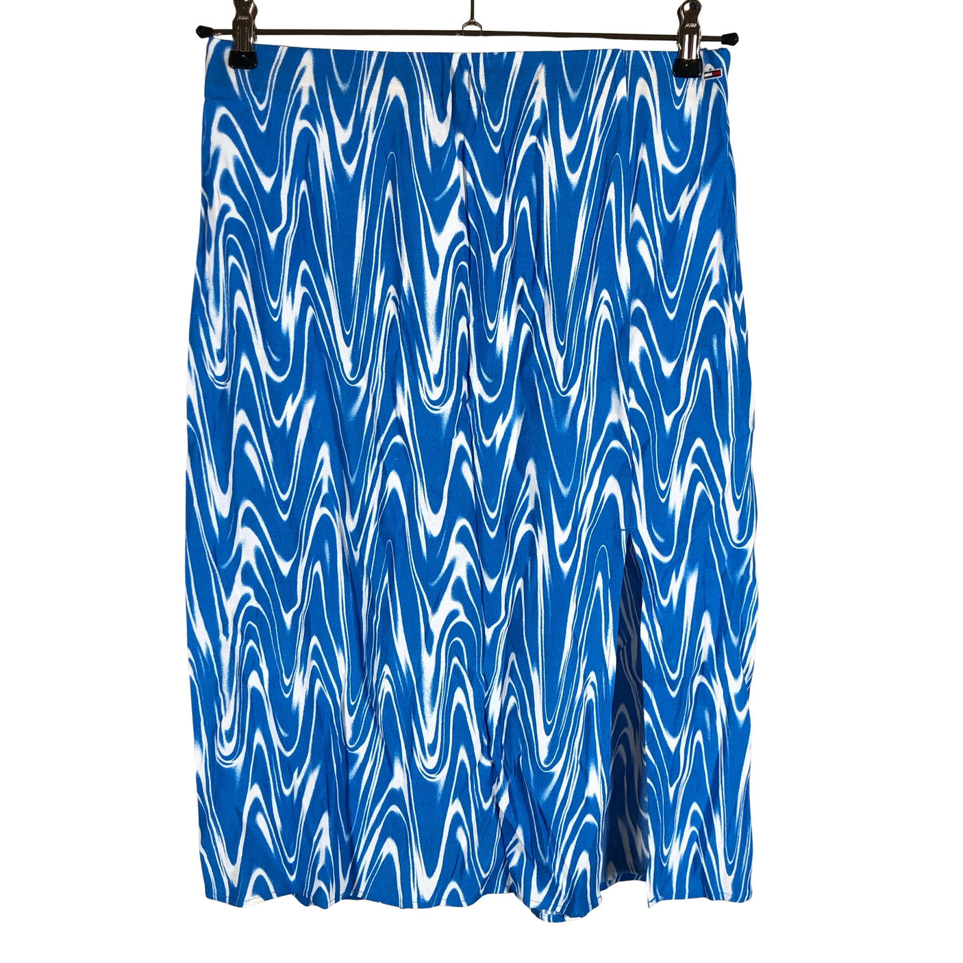 Unisex Tommy Jeans (Tommy Hilfiger) - Fabric skirt, size 38 - Light blue (1)