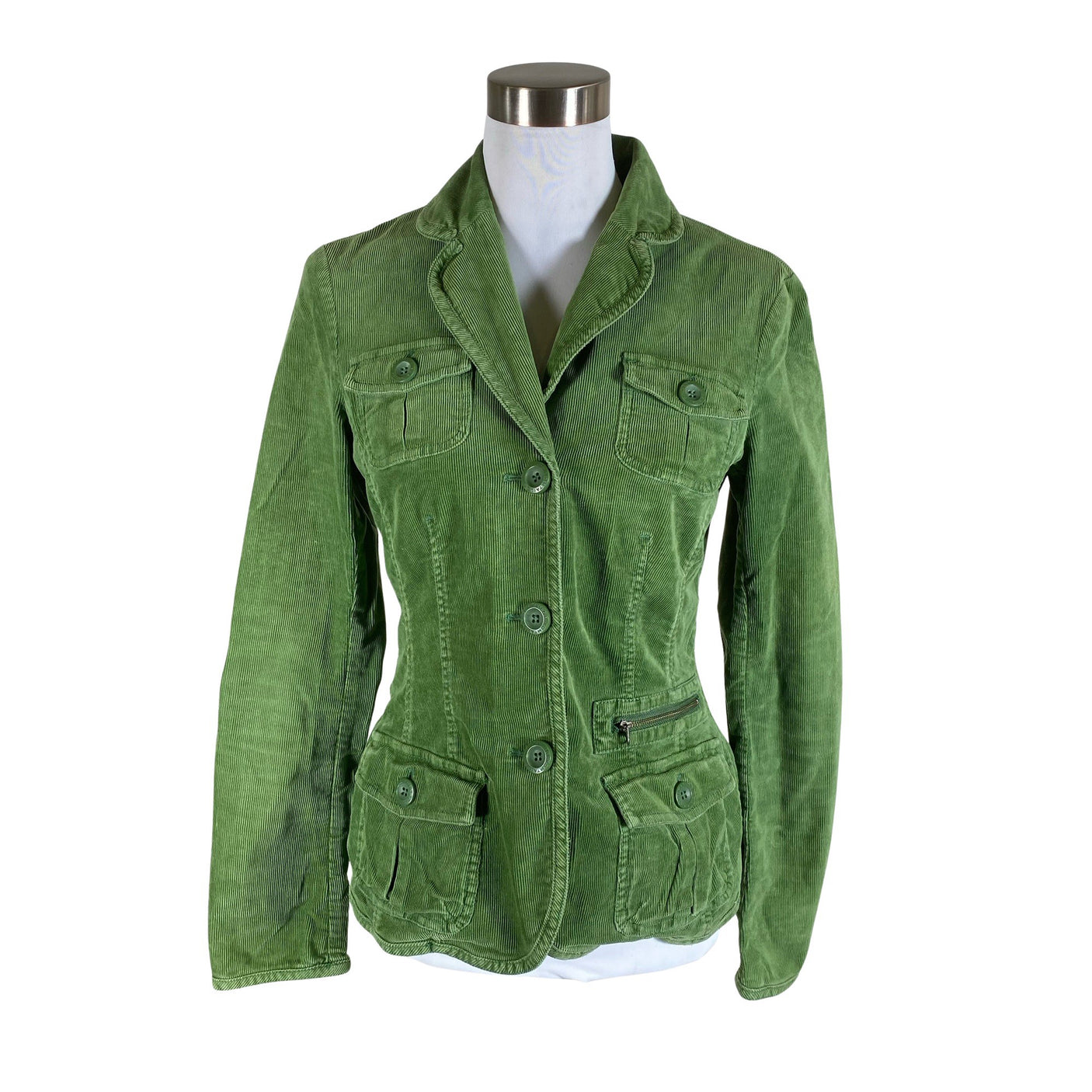 Unisex Tom Tailor - Jacket, size 38 - Green (1)