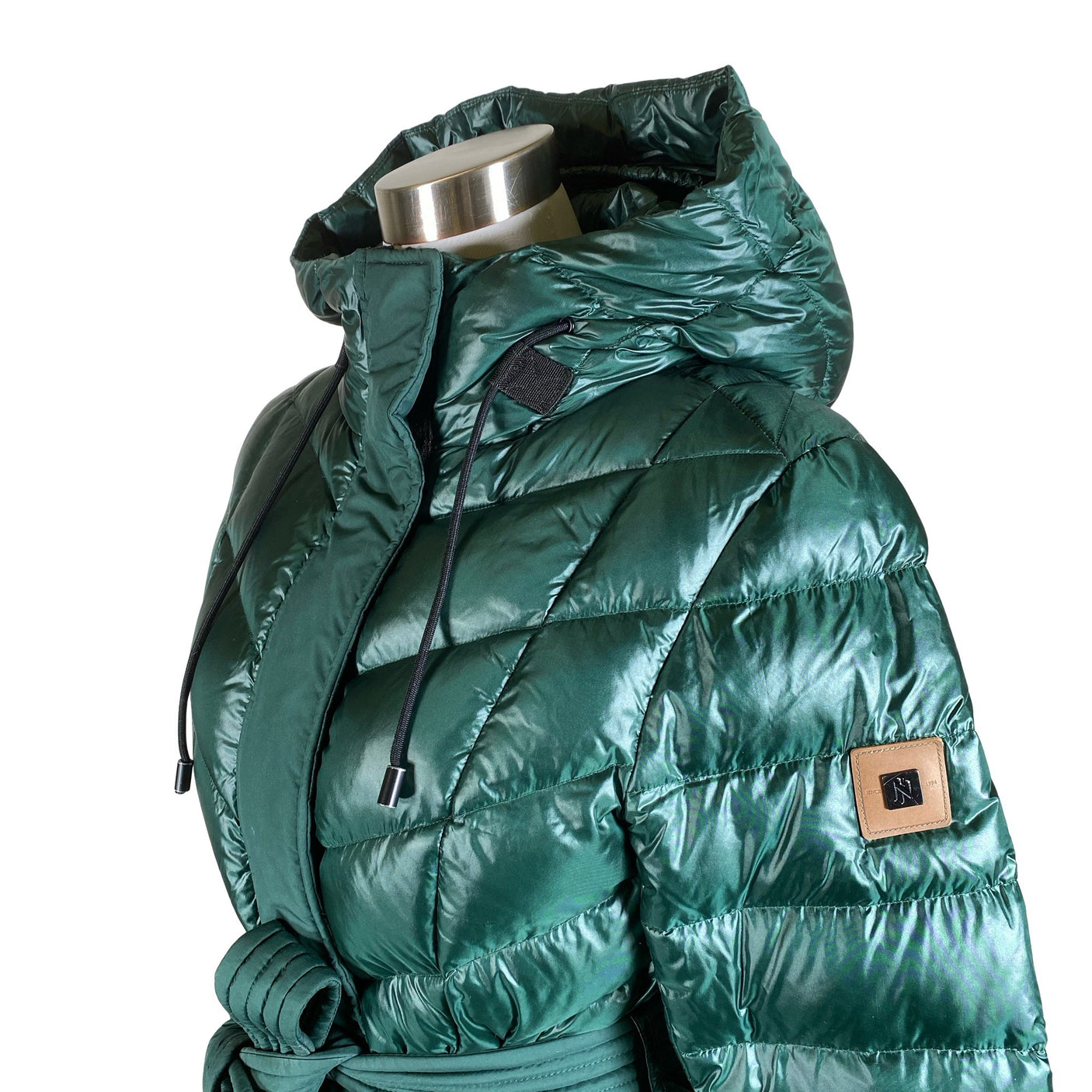 Unisex Ivo Nikkolo - Down jacket, size 38 - Green (3)