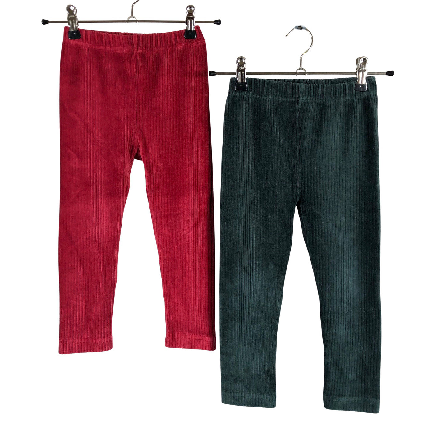 Unisex Ma-ia Family - Leggings, size 98 - 104 - Red (1)