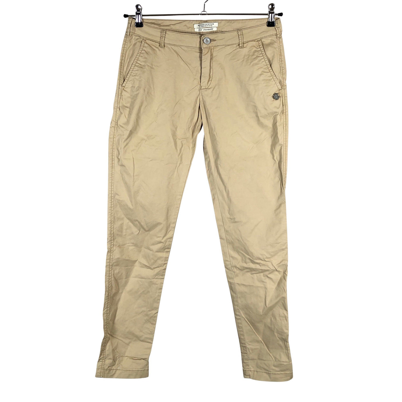 Unisex Maison Scotch - Chinos, size W27 - Brown (1)