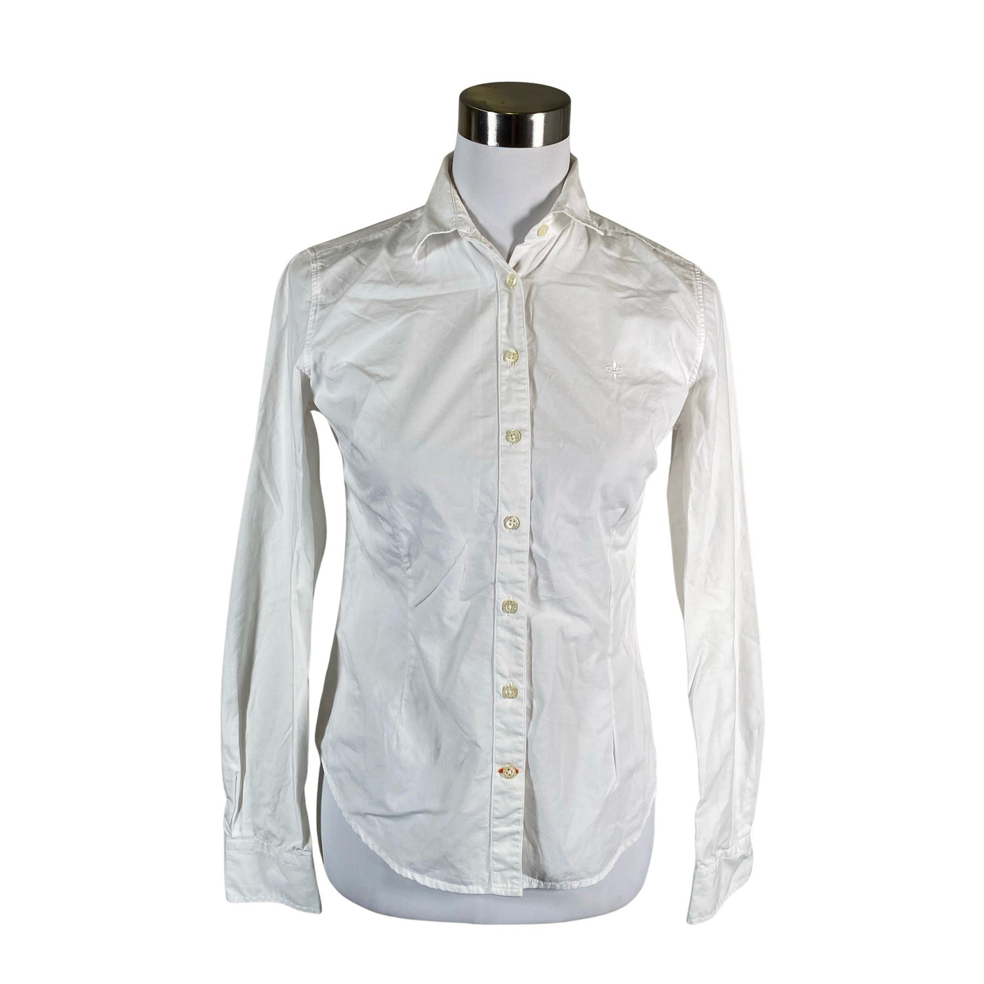 Unisex Morris - Collared shirt, size 36 - White (1)