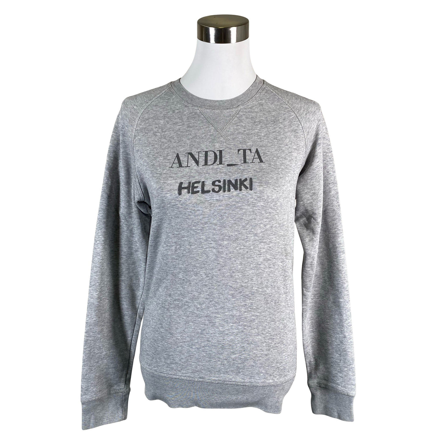 Unisex Andiata - Sweatshirt, size 42 - Gray (1)
