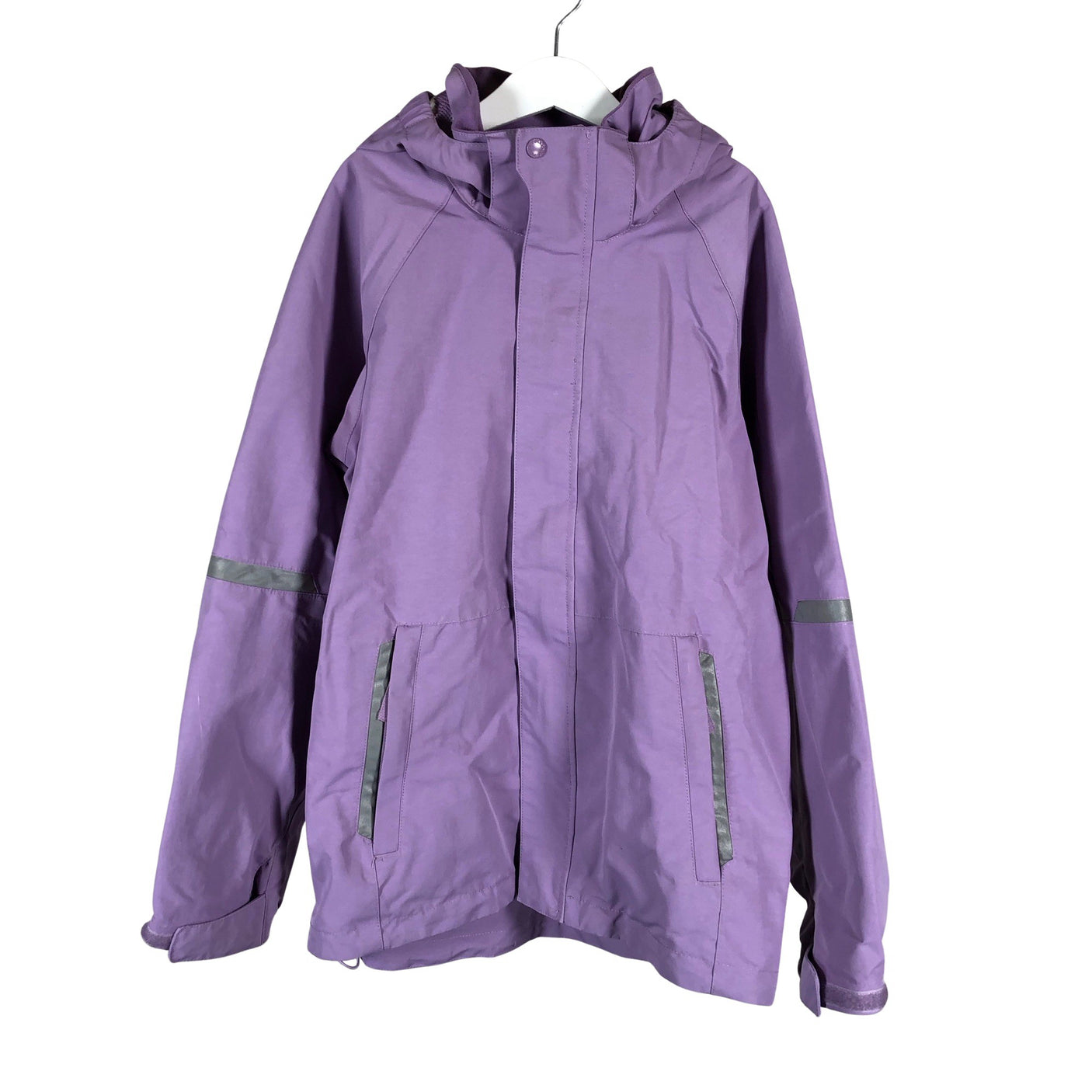 Unisex Polarn O. Pyret - Spring/Fall jacket, size 146 - 152 - Violet (1)