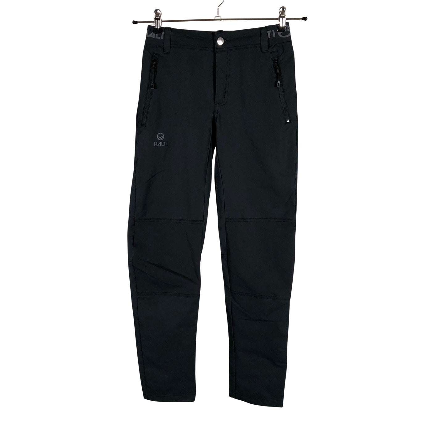 Unisex Halti - Outdoor pants, size 32 - Black (1)