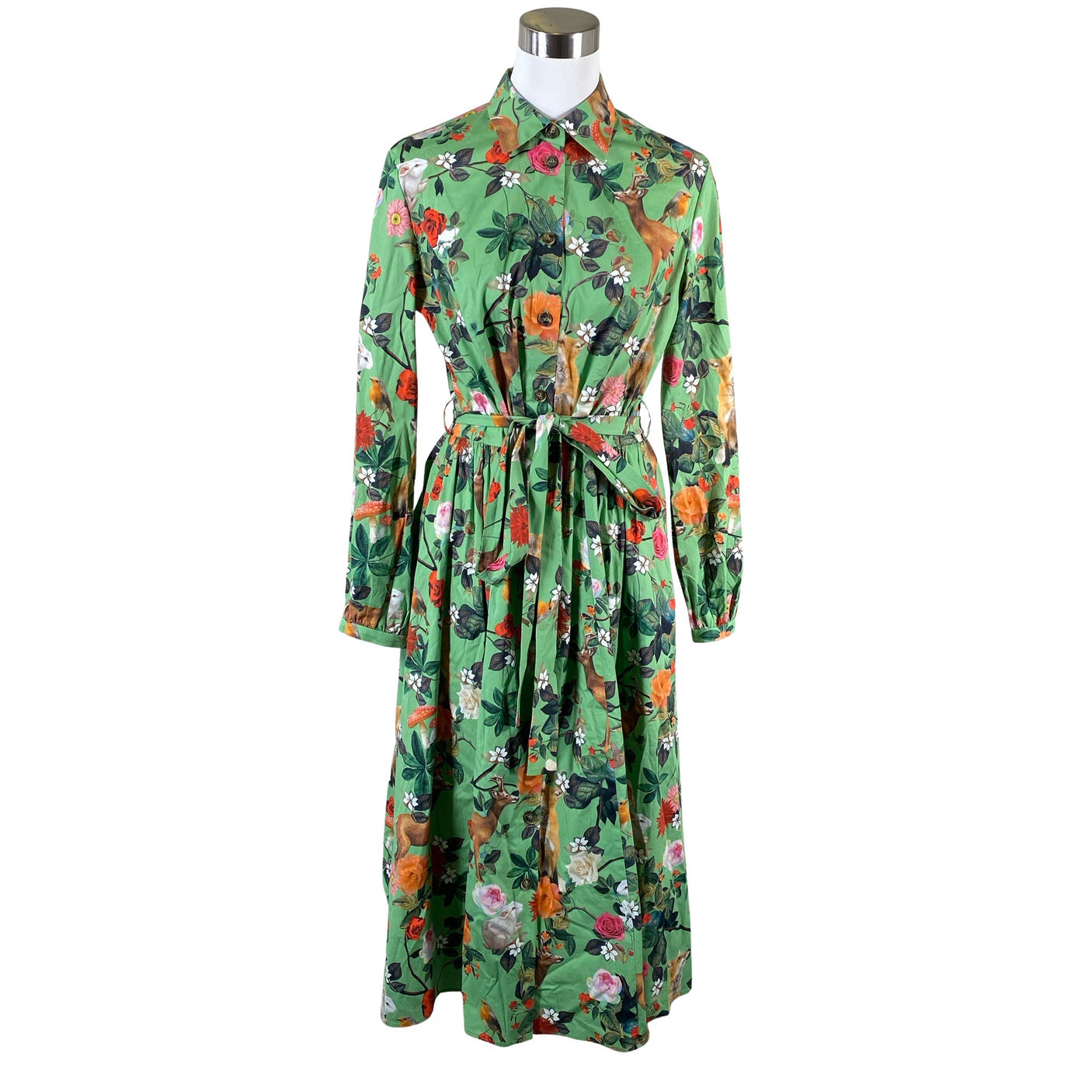 Unisex Camilla Thulin - Dress, size 44 - Green (1)