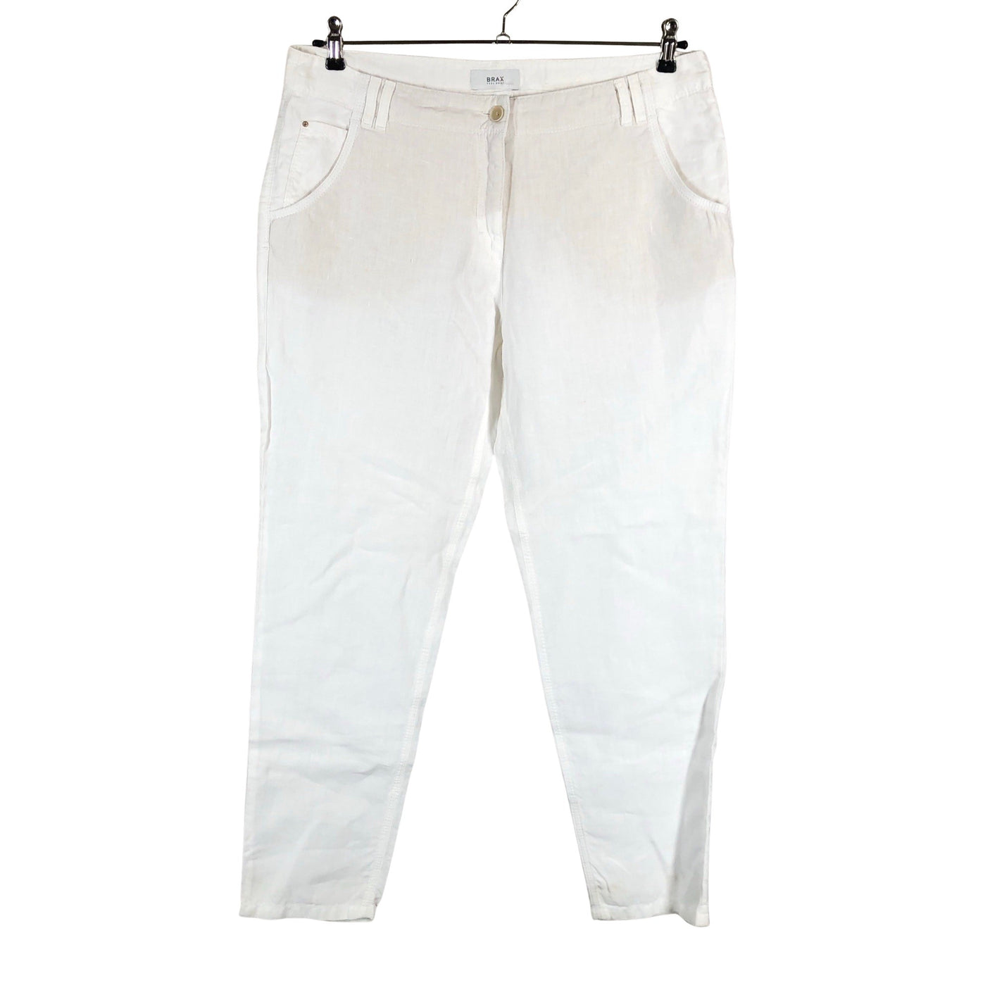 Unisex Brax - Slacks, size 42 - White (1)