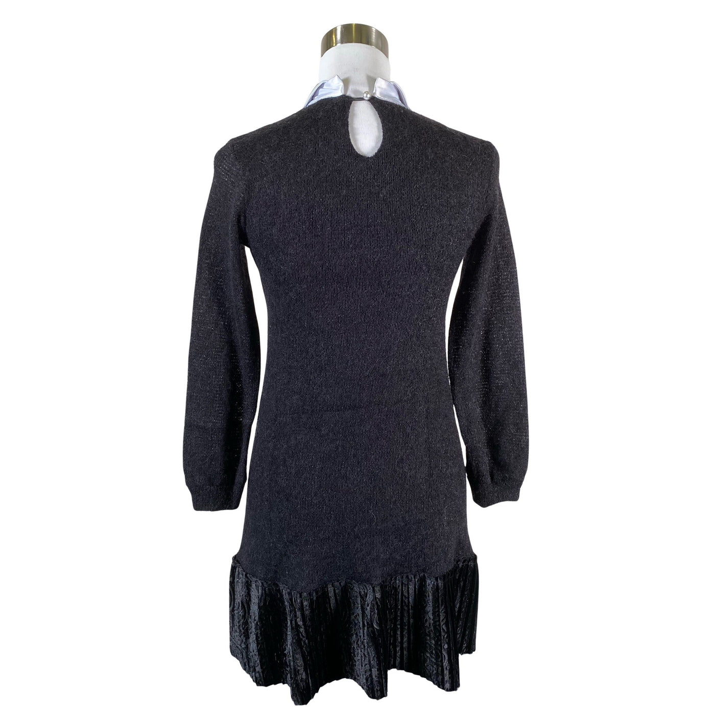 Unisex Tallinn Dolls - Knit dress, size 34 - Black (2)
