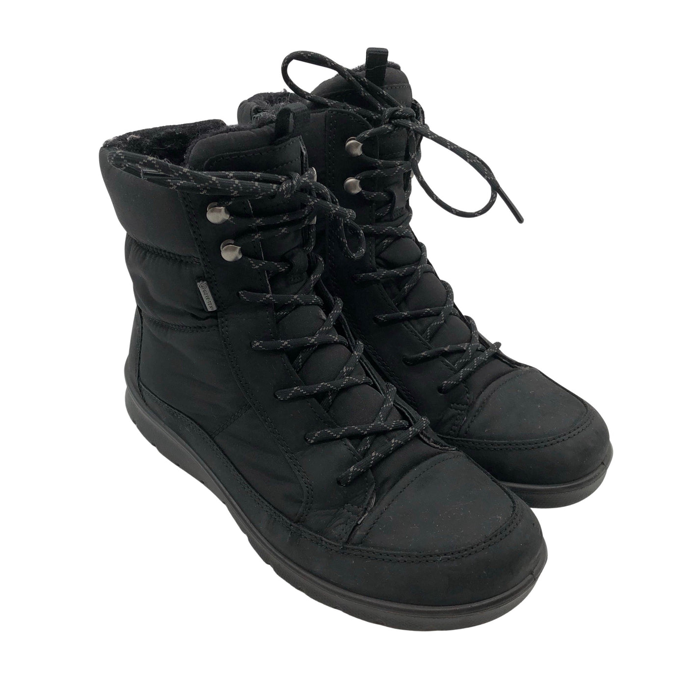 Unisex Ecco - Winter shoes, size 37 - Black (2)