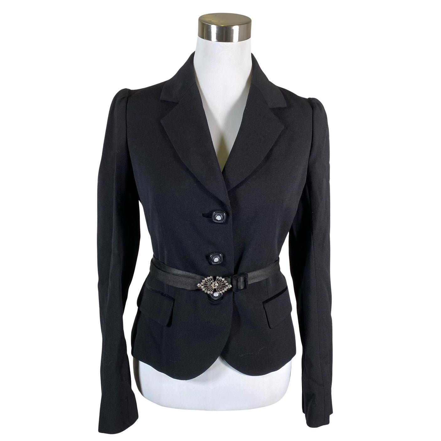 Unisex by Malene Birger - Jacket, size 38 - Black (1)