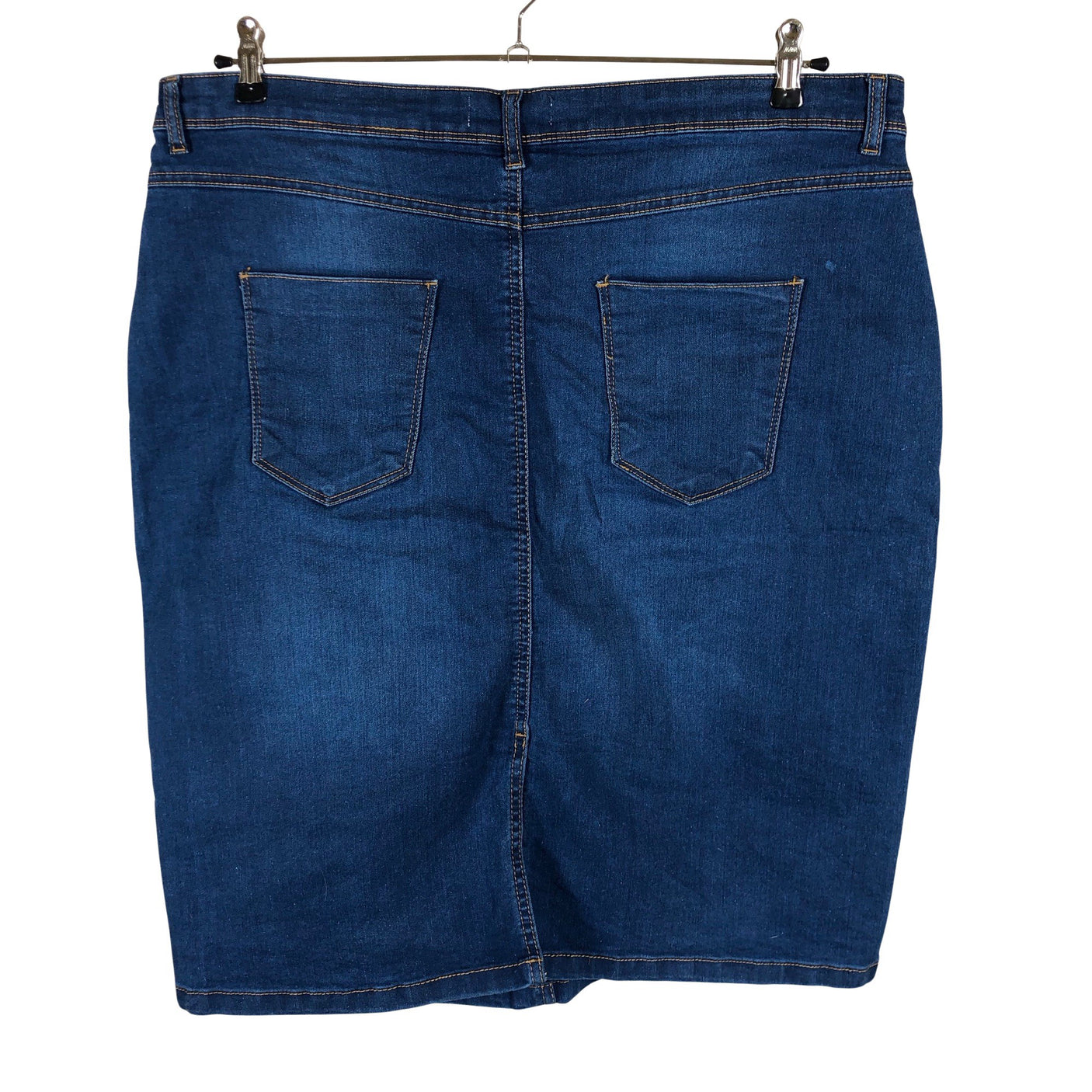 Unisex Dorothy Perkins - Denim skirt, size 48 - Blue (2)