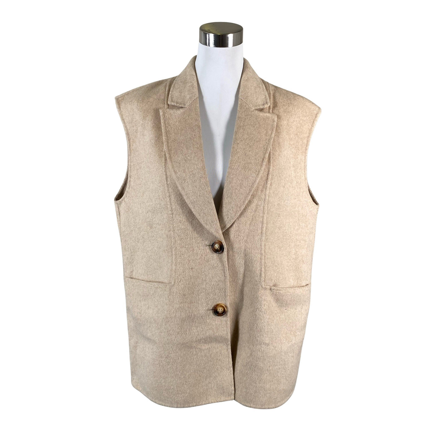 Unisex Stylein - Vest, size 36 - Beige (1)