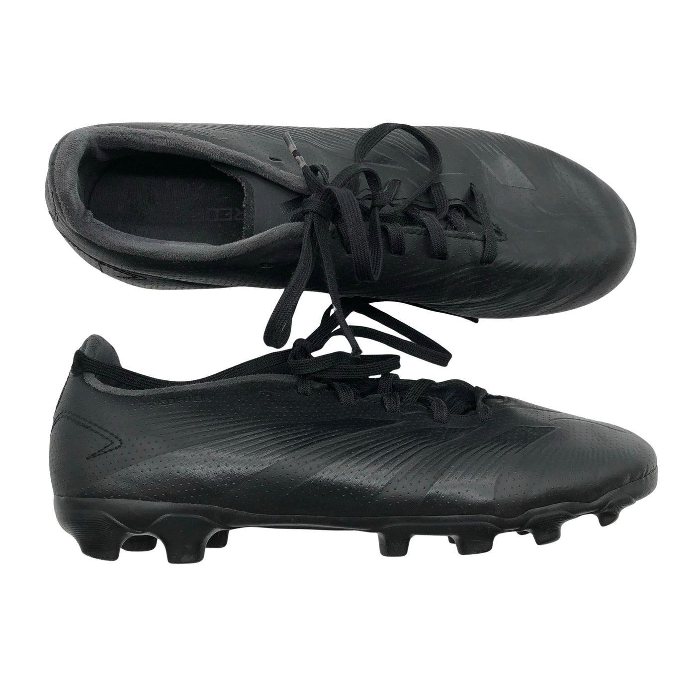 Unisex Adidas - Football boots, size 39 - Black (1)