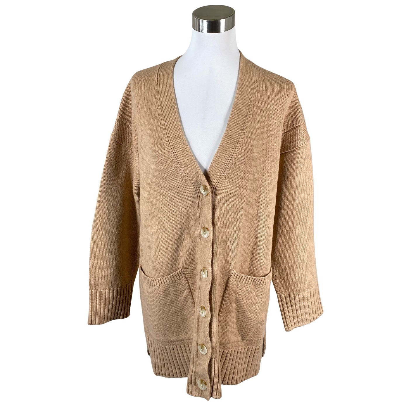 Unisex LouLou - Cardigan, size 40 - Brown (1)
