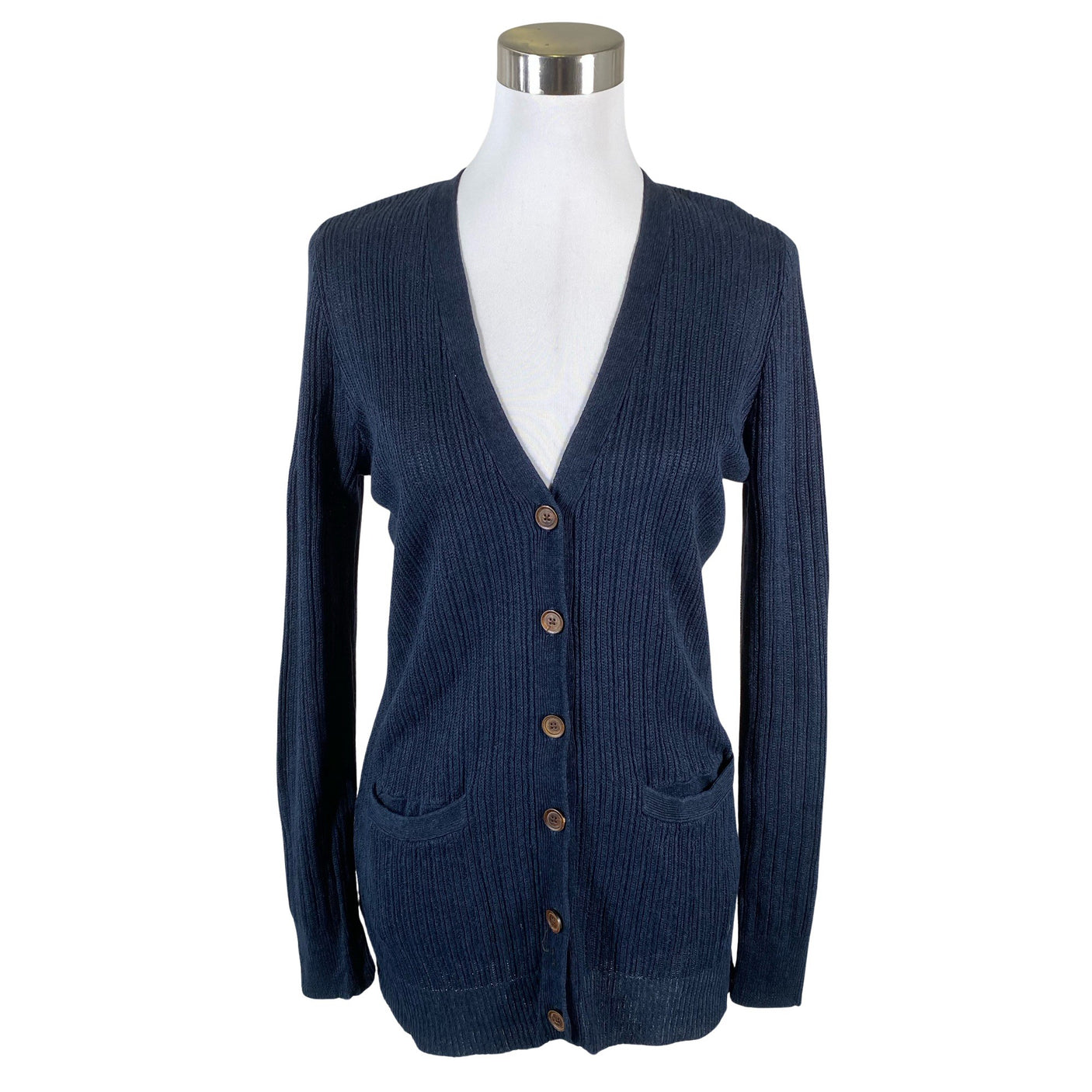 Unisex Lauren Ralph Lauren - Cardigan, size 40 - Blue (1)