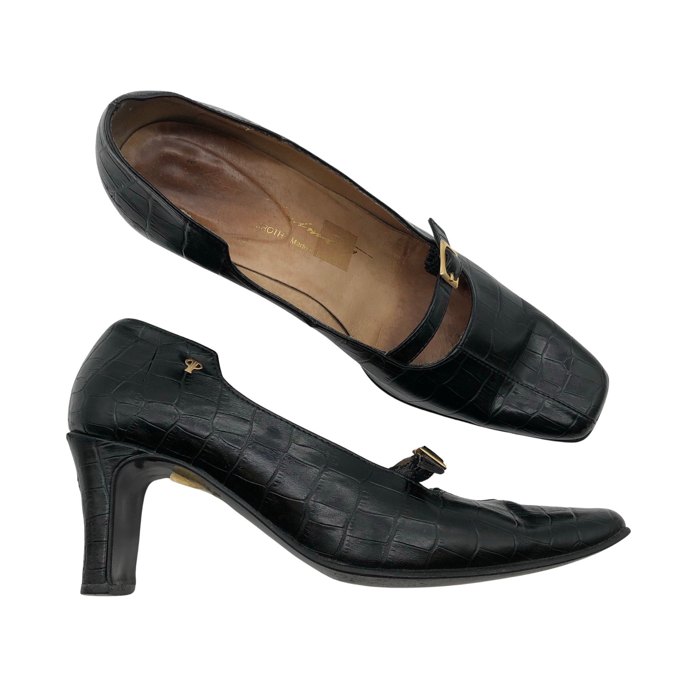 Unisex Pertti Palmroth - High heels, size 37 - Black (1)