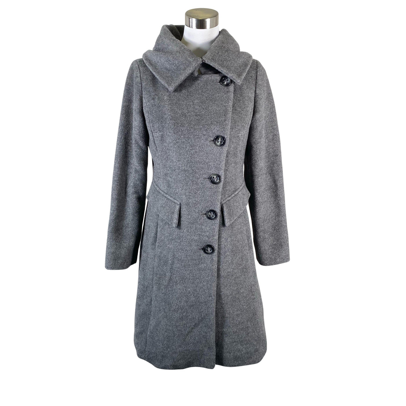 Unisex Ritva Falla - Wool coat, size 34 - Gray (1)