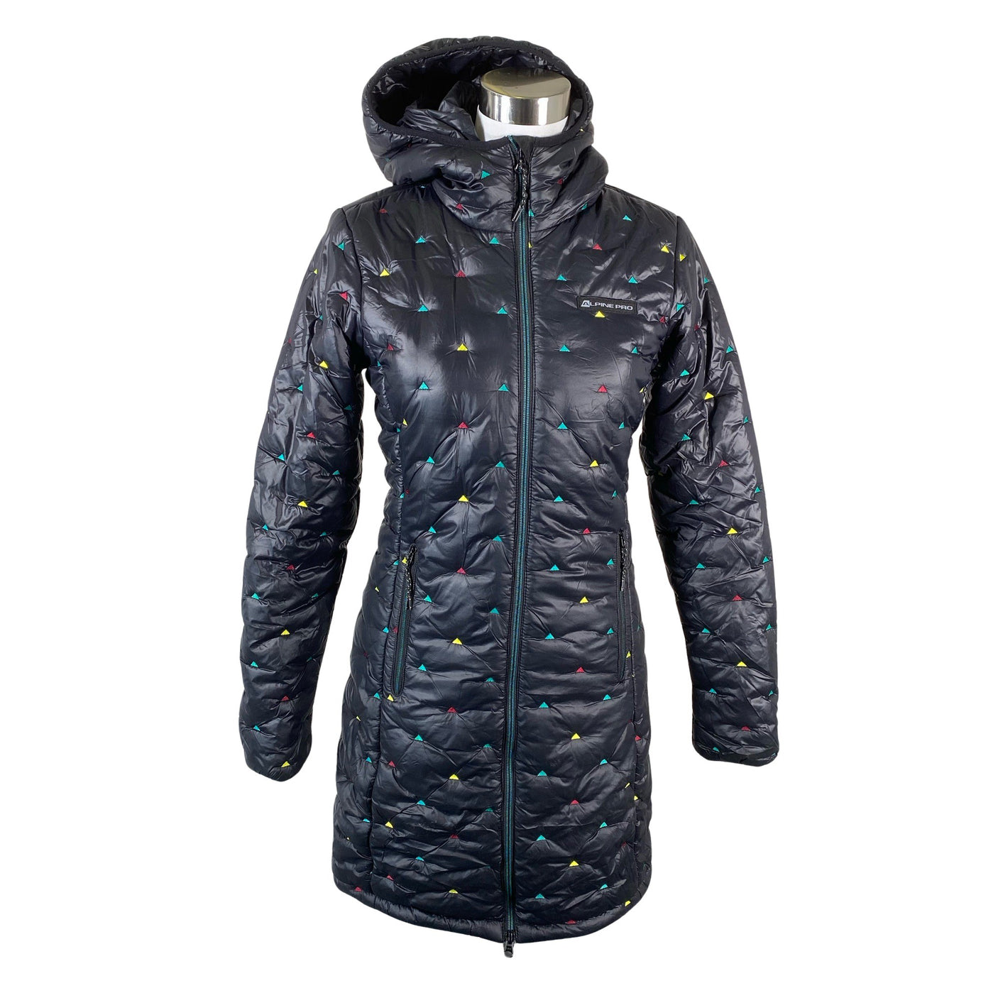 Unisex Alpine Pro - Winter jacket, size 36 - Black (1)