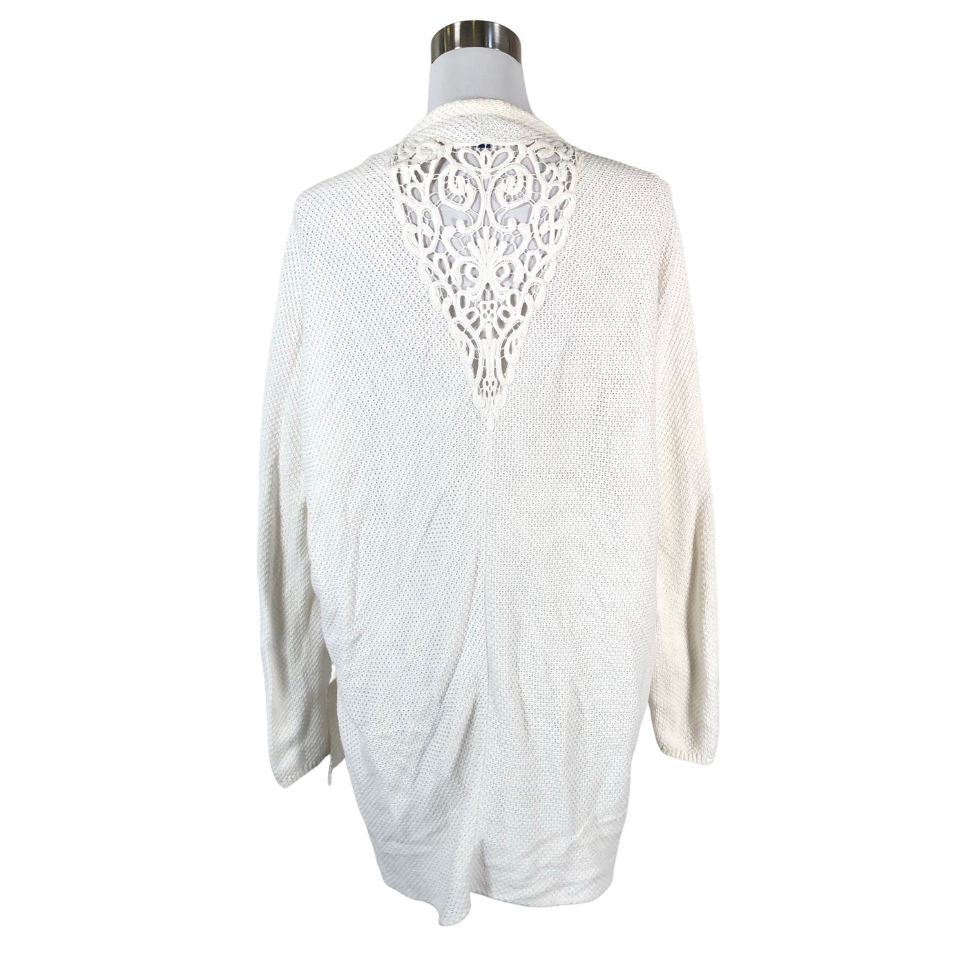 Unisex Tom Tailor - Cardigan, size 40 - White (2)