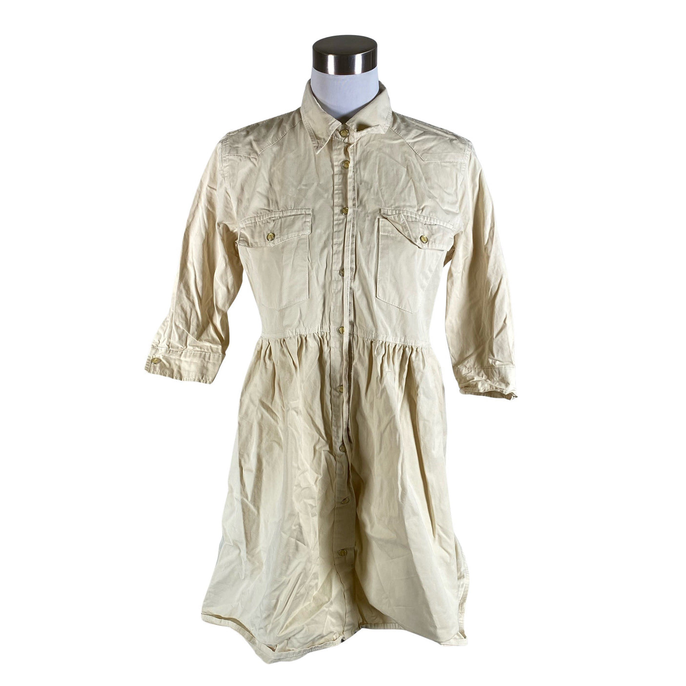 Unisex Trendyol - Dress, size 38 - Beige (1)