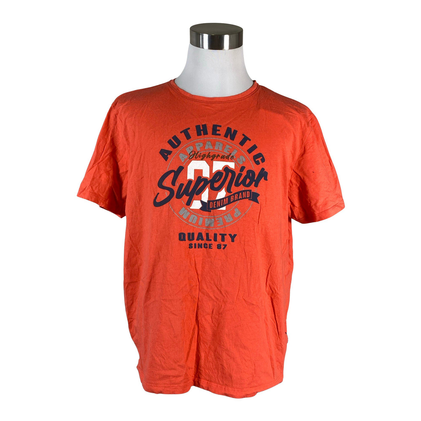 Unisex Blend - T-shirt, size XXXL - Red (1)