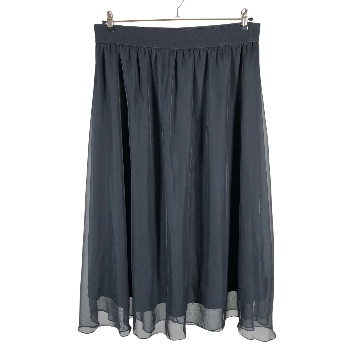 Unisex Saint Tropez - Fabric skirt, size 44 - Black (1)
