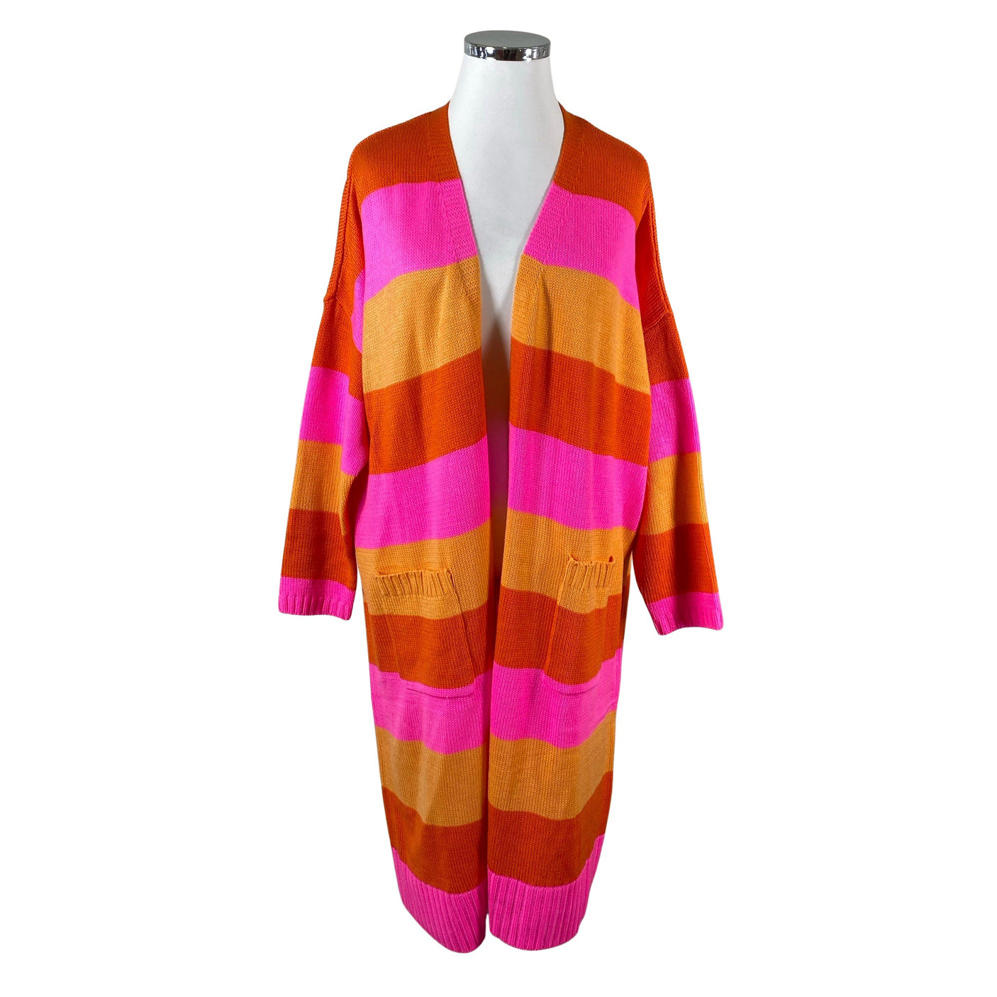 Unisex Angel of style - Cardigan, size 50 - Orange (1)