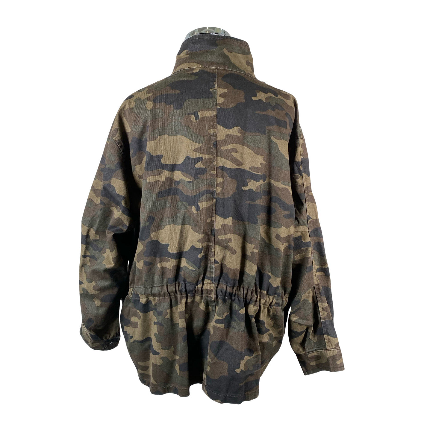 Unisex Angel of style - Denim jacket, size 46 - Brown (2)