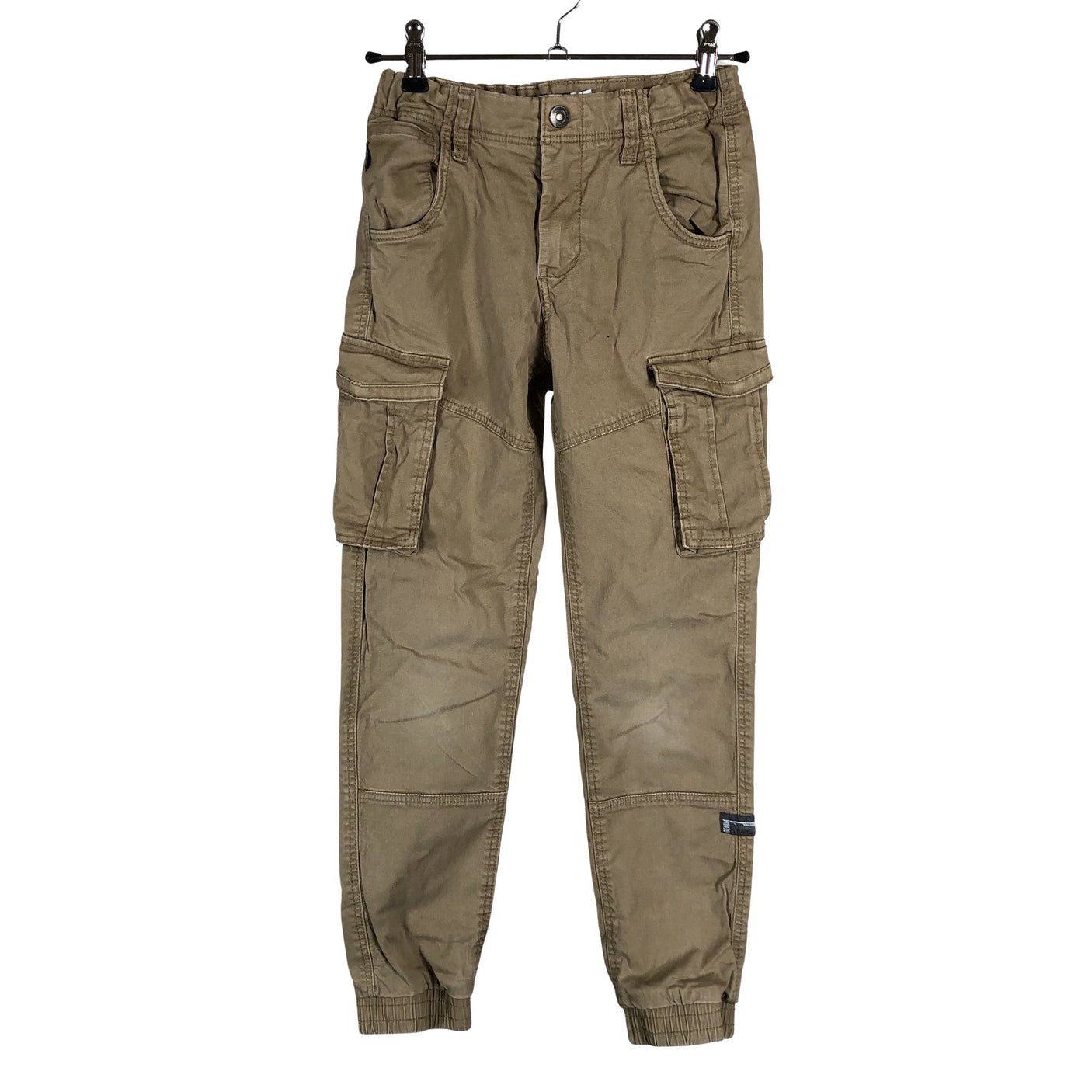 Unisex Name It - Cargo pants, size 128 - 134 - Brown (1)