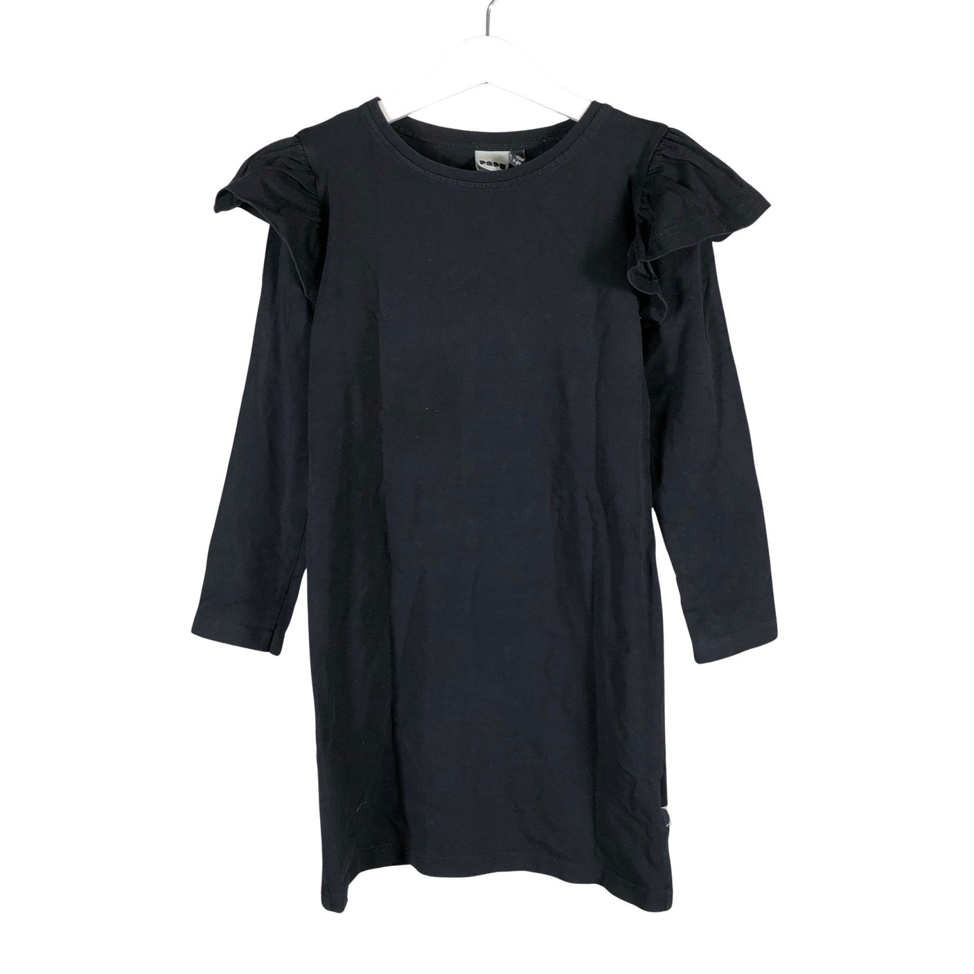 Unisex Papu - Tricot dress, size 122 - 128 - Black (1)