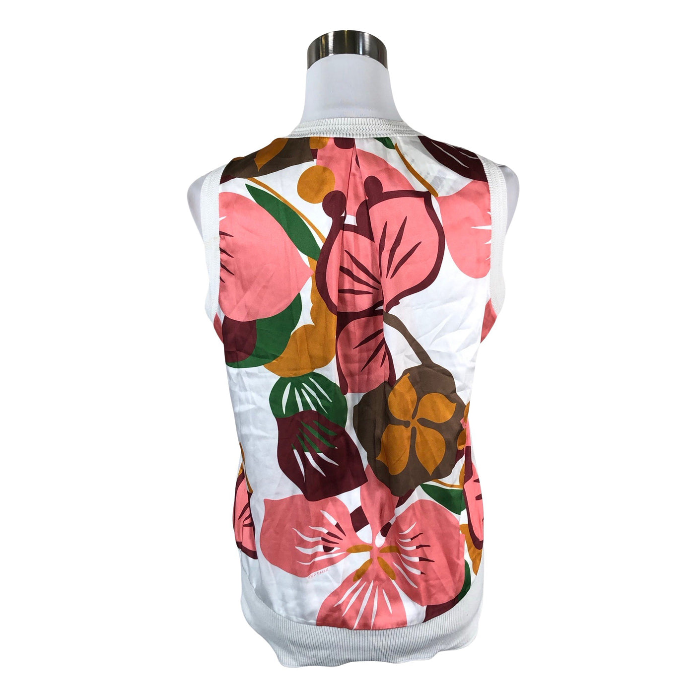 Unisex Ted Baker - Top, size 38 - White (2)