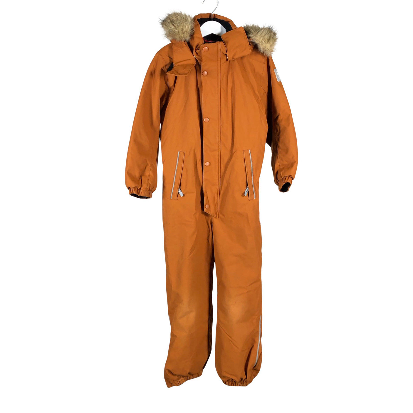 Unisex Reimatec - Winter overall, size 116 - 122 - Orange (1)