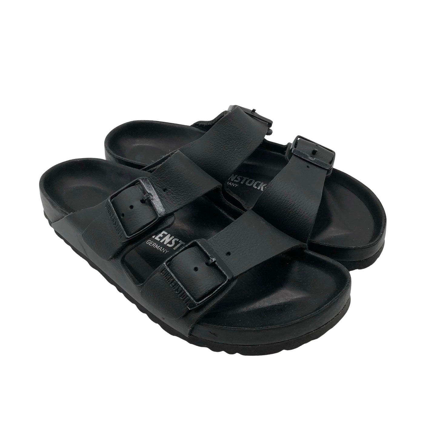 Unisex Birkenstock - Sandals, size 38 - Black (3)