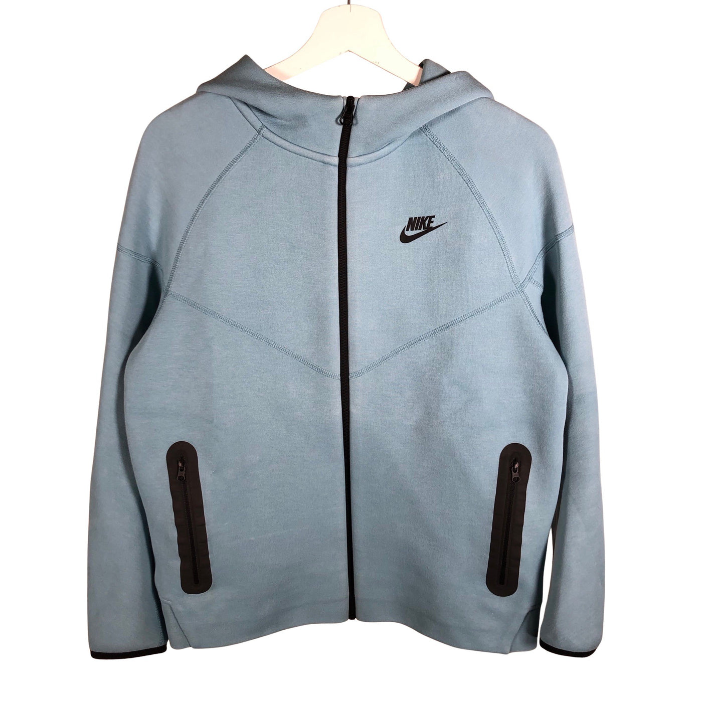 Unisex Nike - Hoodie, size 164 - 170 - Light blue (1)