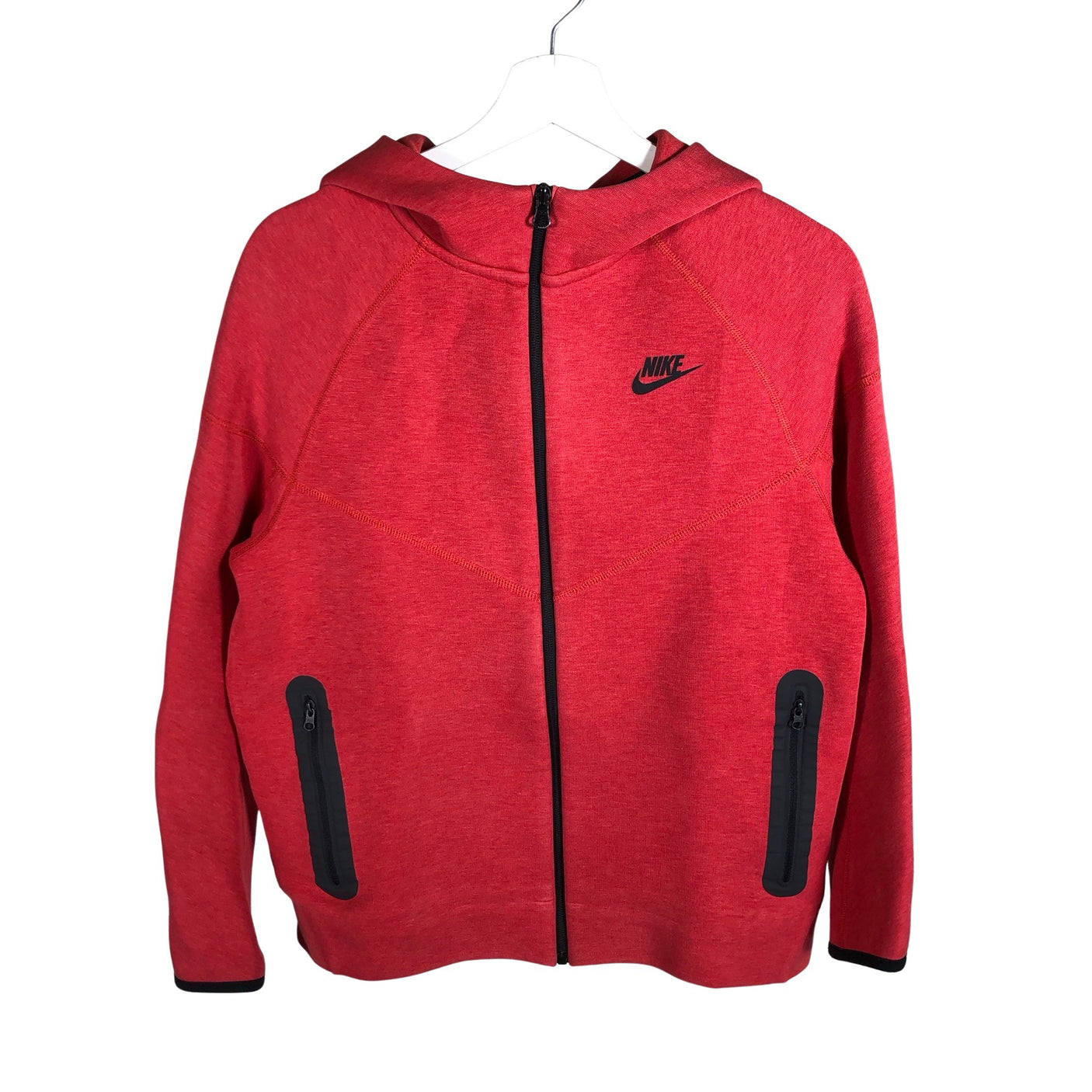 Unisex Nike - Hoodie, size 164 - 170 - Red (1)
