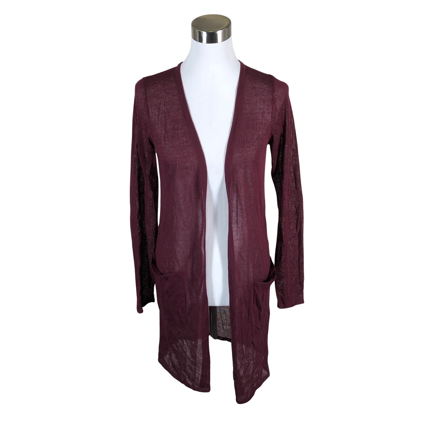 Unisex Zeze - Cardigan, size 34 - Violet (1)