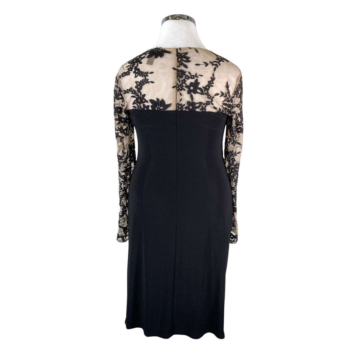 Unisex Joseph Ribkoff - Party dress, size 42 - Black (2)
