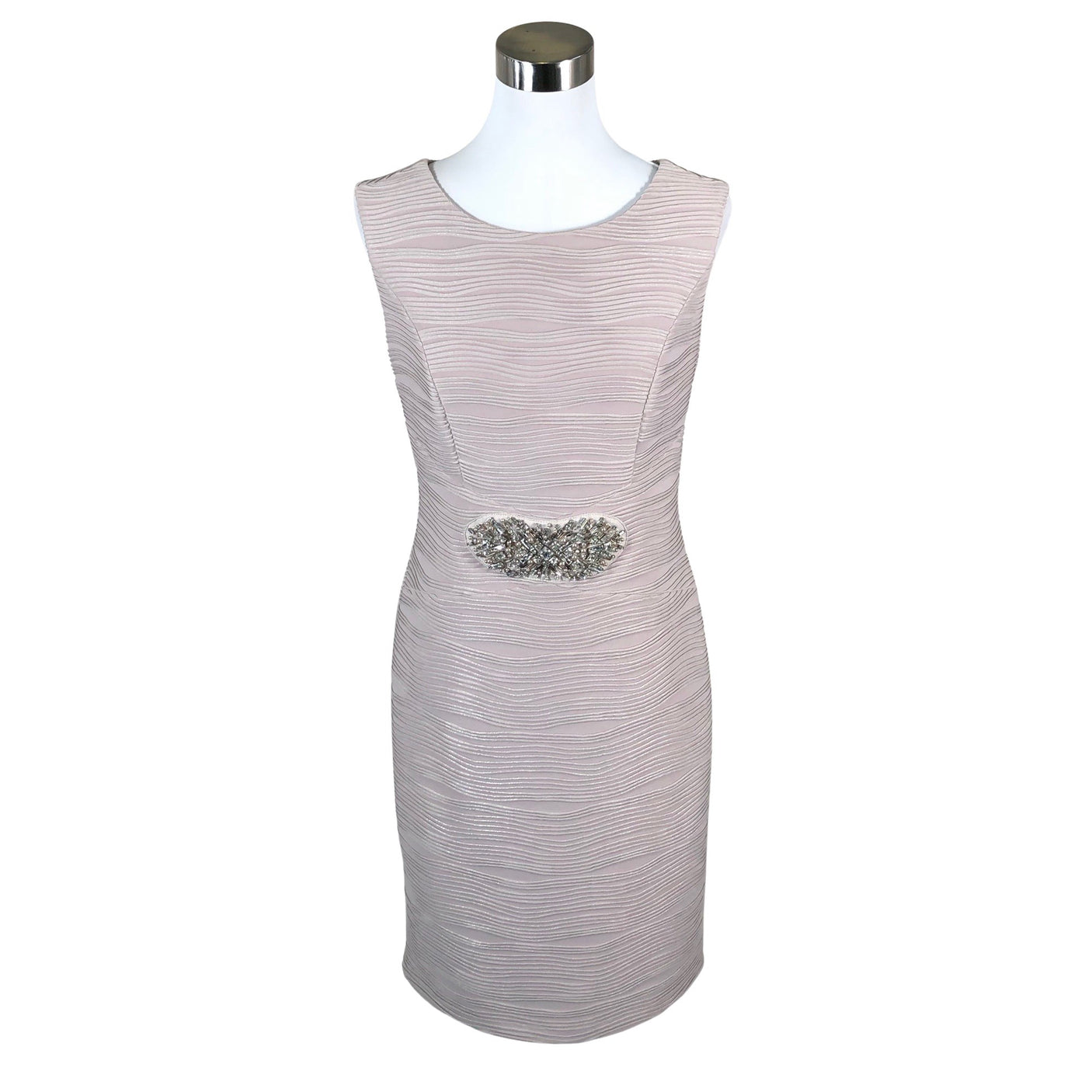 Unisex Joseph Ribkoff - Party dress, size 40 - Light pink (1)