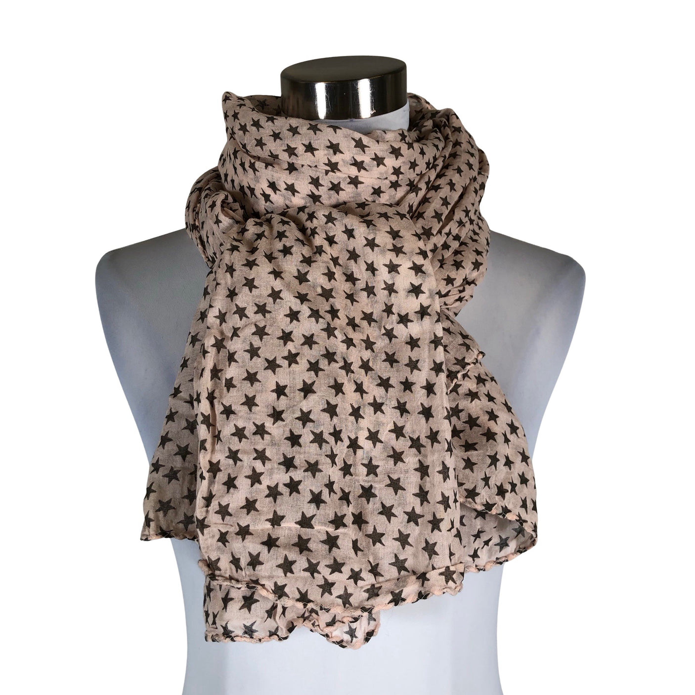 Unisex Beck Söndergaard - Scarf, size Maxi - Light pink (1)