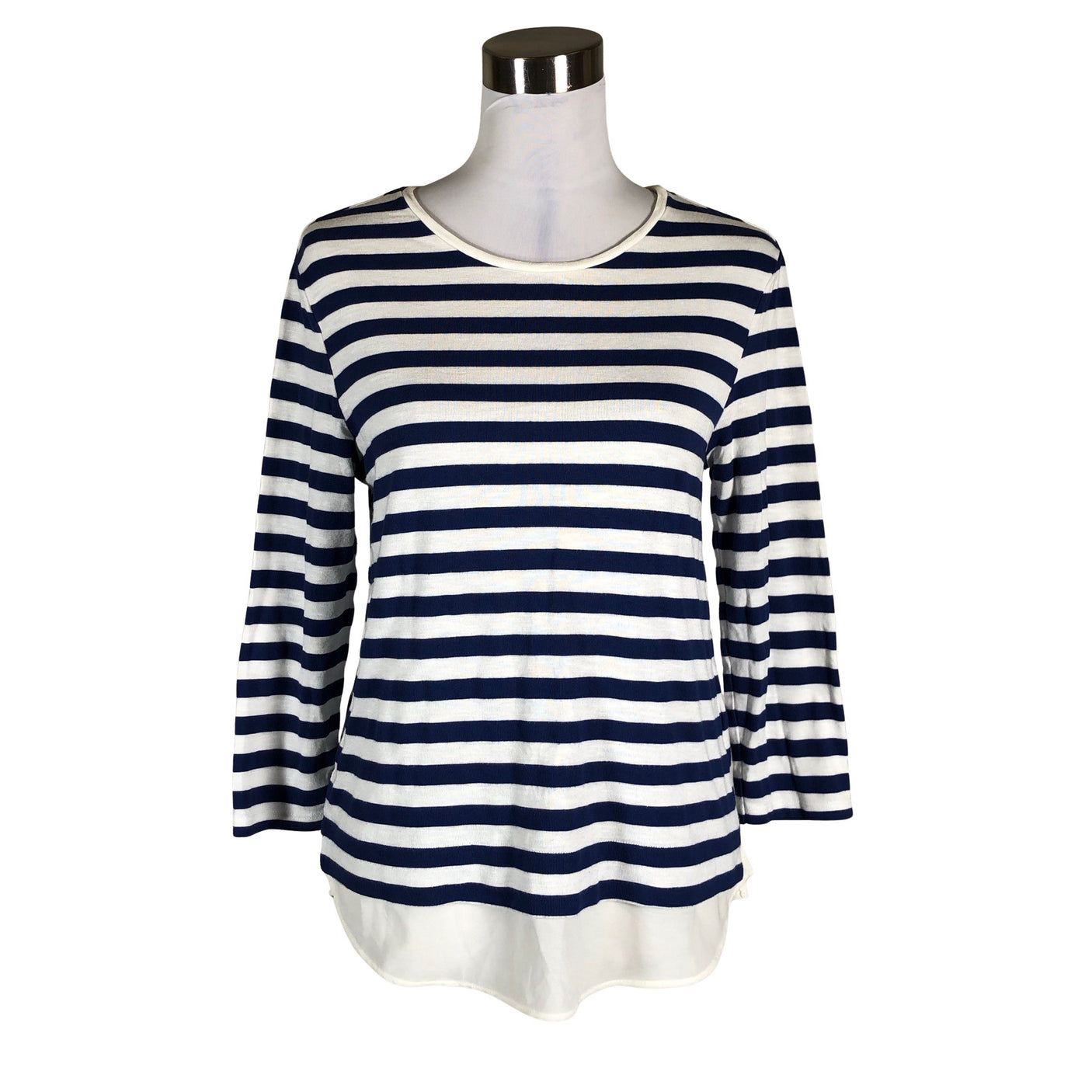 Unisex Esprit - Tricot shirt, size 40 - Blue (1)