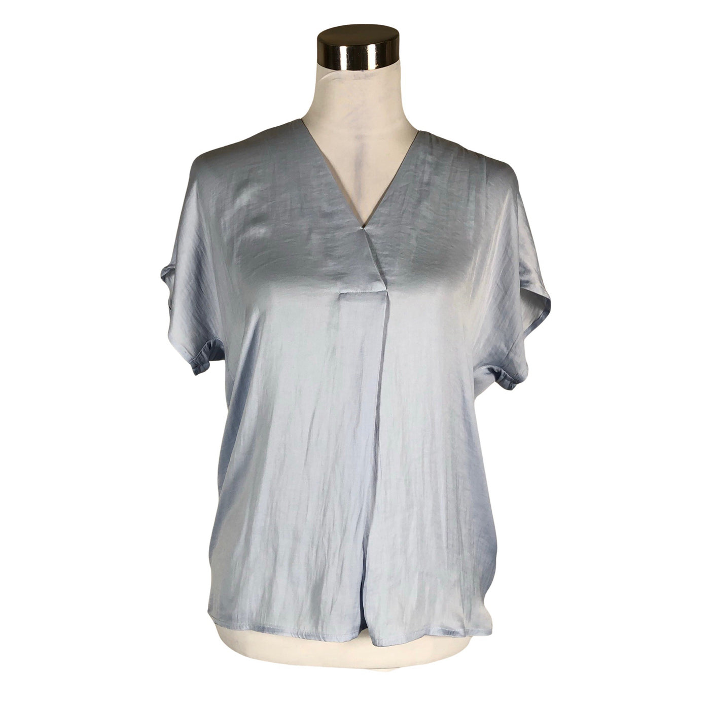 Unisex InWear - Short-sleeved blouse, size 38 - Light blue (1)