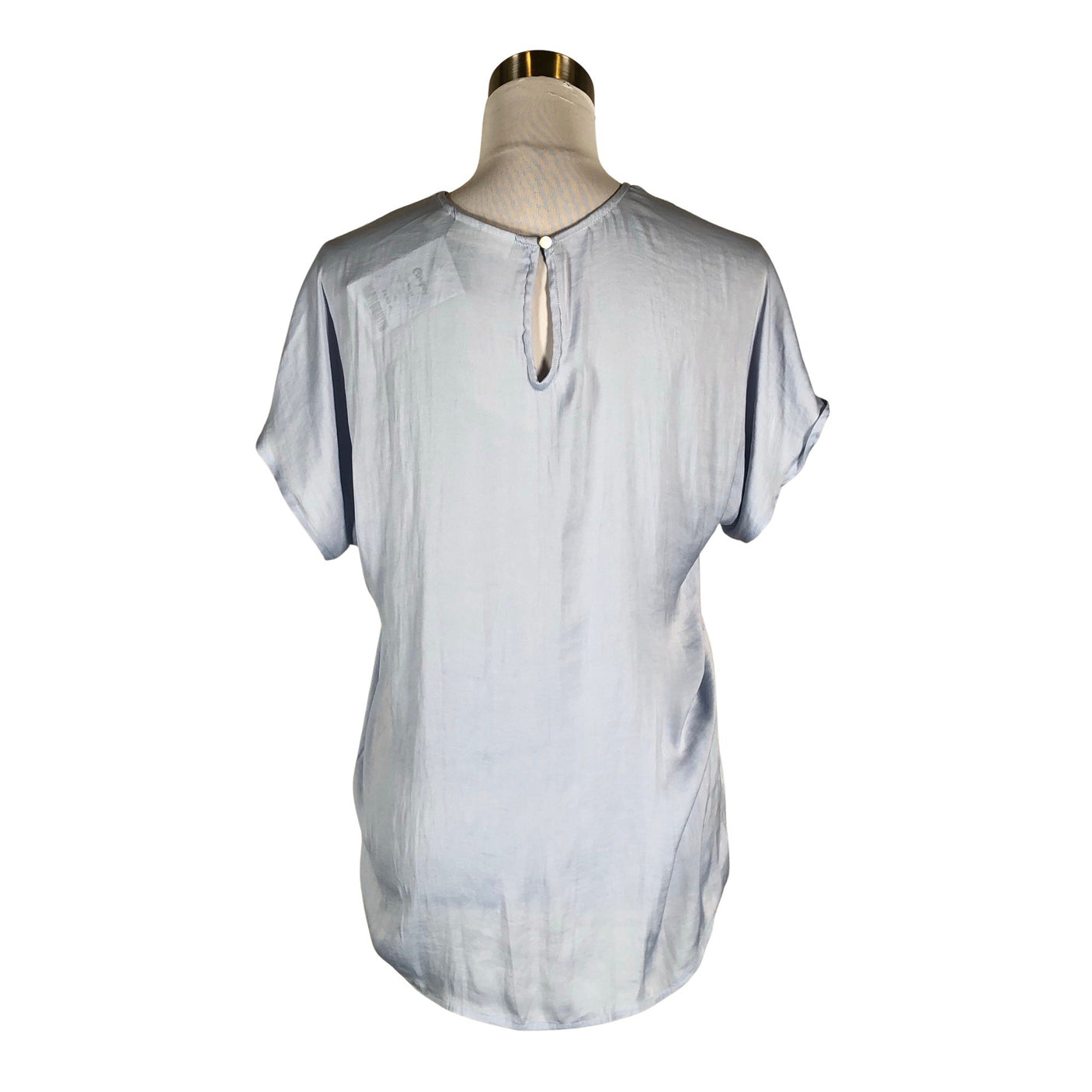 Unisex InWear - Short-sleeved blouse, size 38 - Light blue (2)